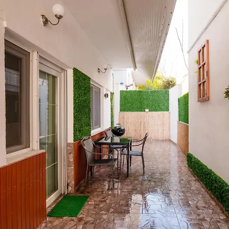 Halkidiki Beachfront Apartmán *
